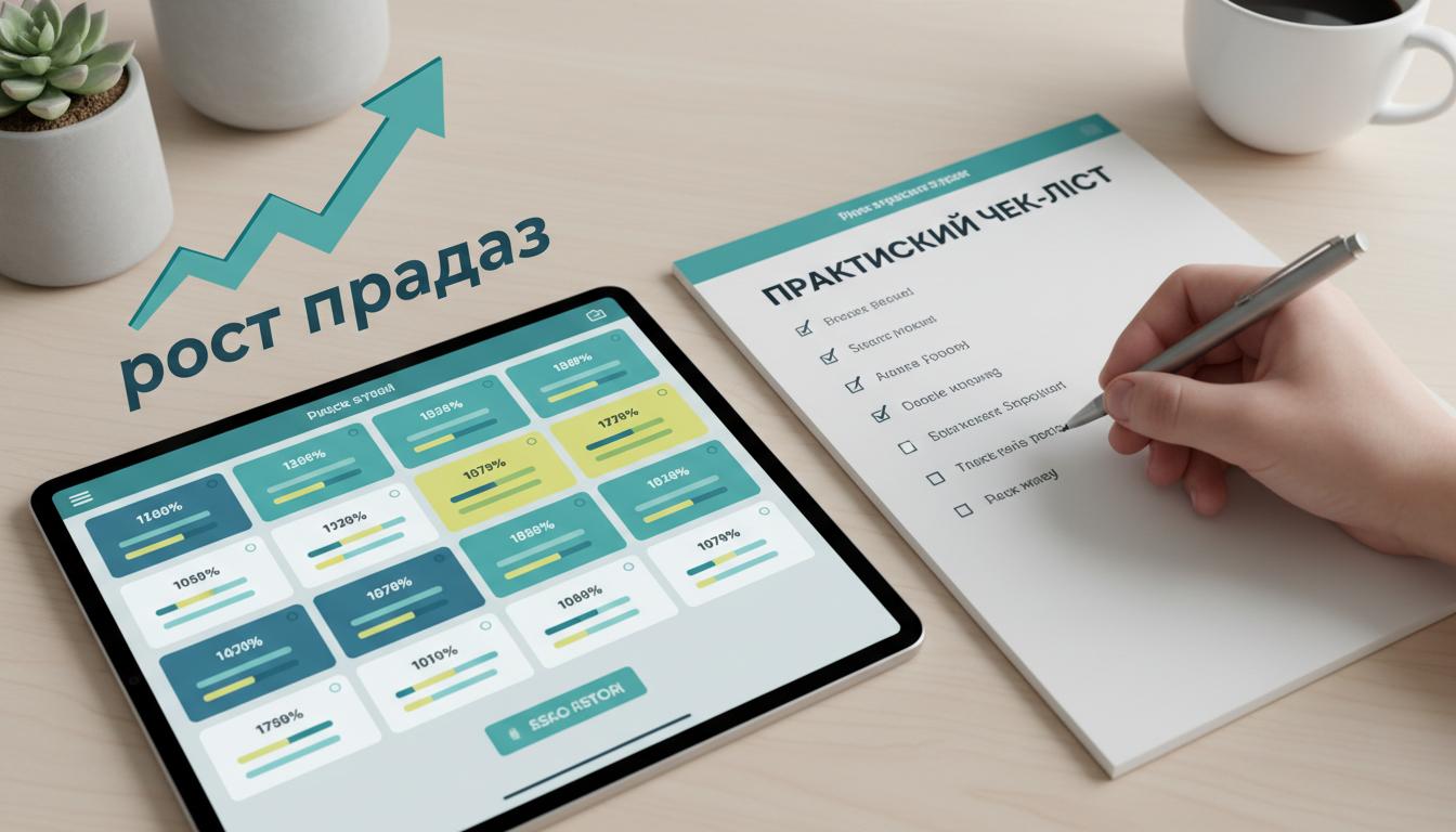 Трекер задач: контроль и рост продаж. Практическая чек-лист для внедрения